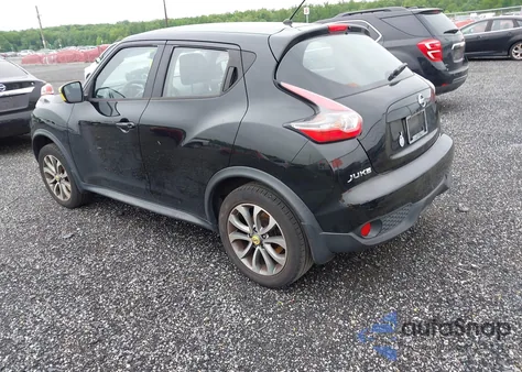 2015 Nissan Juke S z USA, uszkodzony, nr VIN JN8AF5MV6FT555181